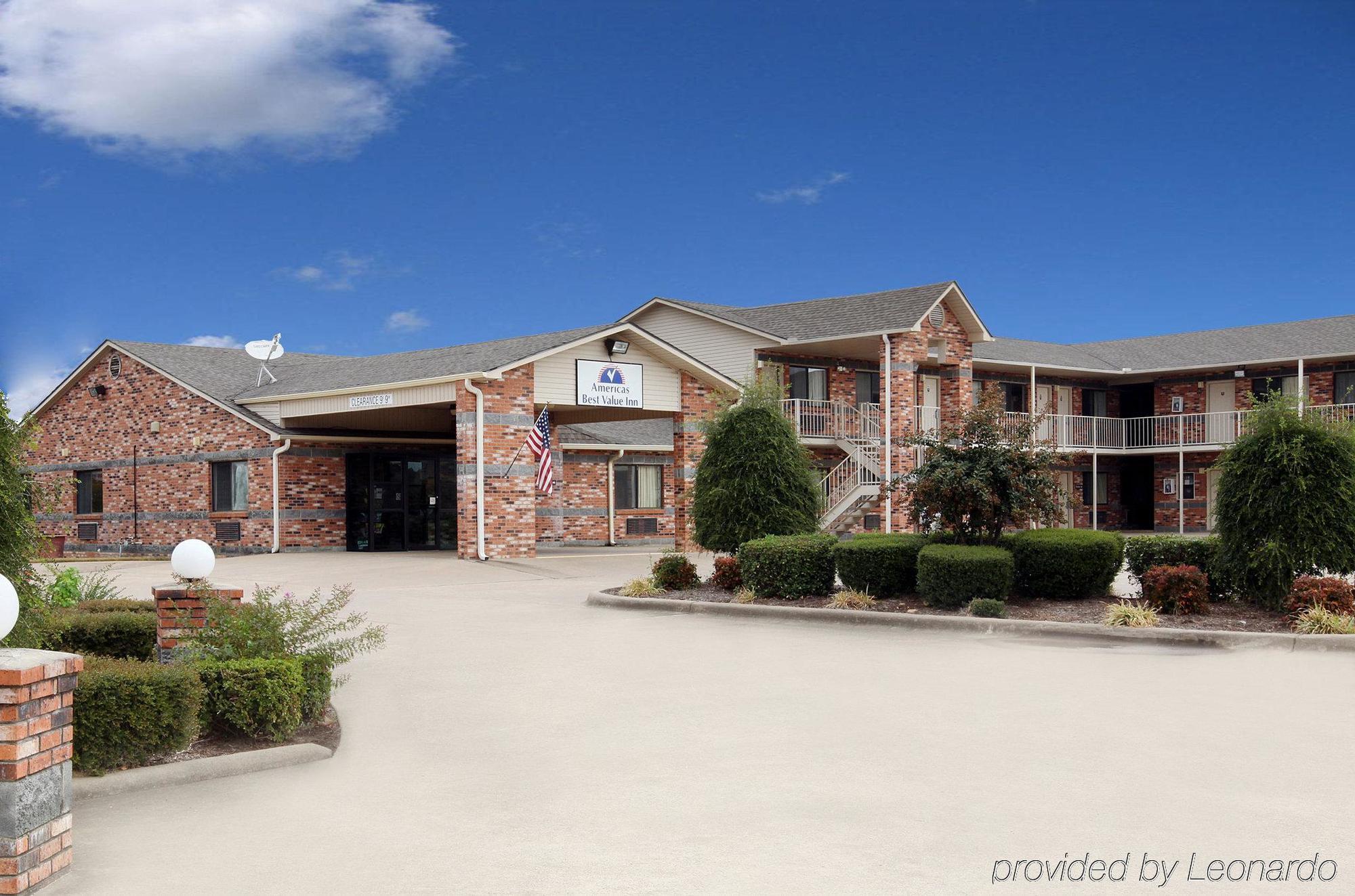 Americas Best Value Inn Cabot Luaran gambar