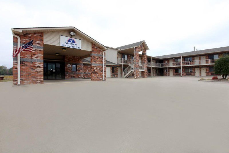 Americas Best Value Inn Cabot Luaran gambar