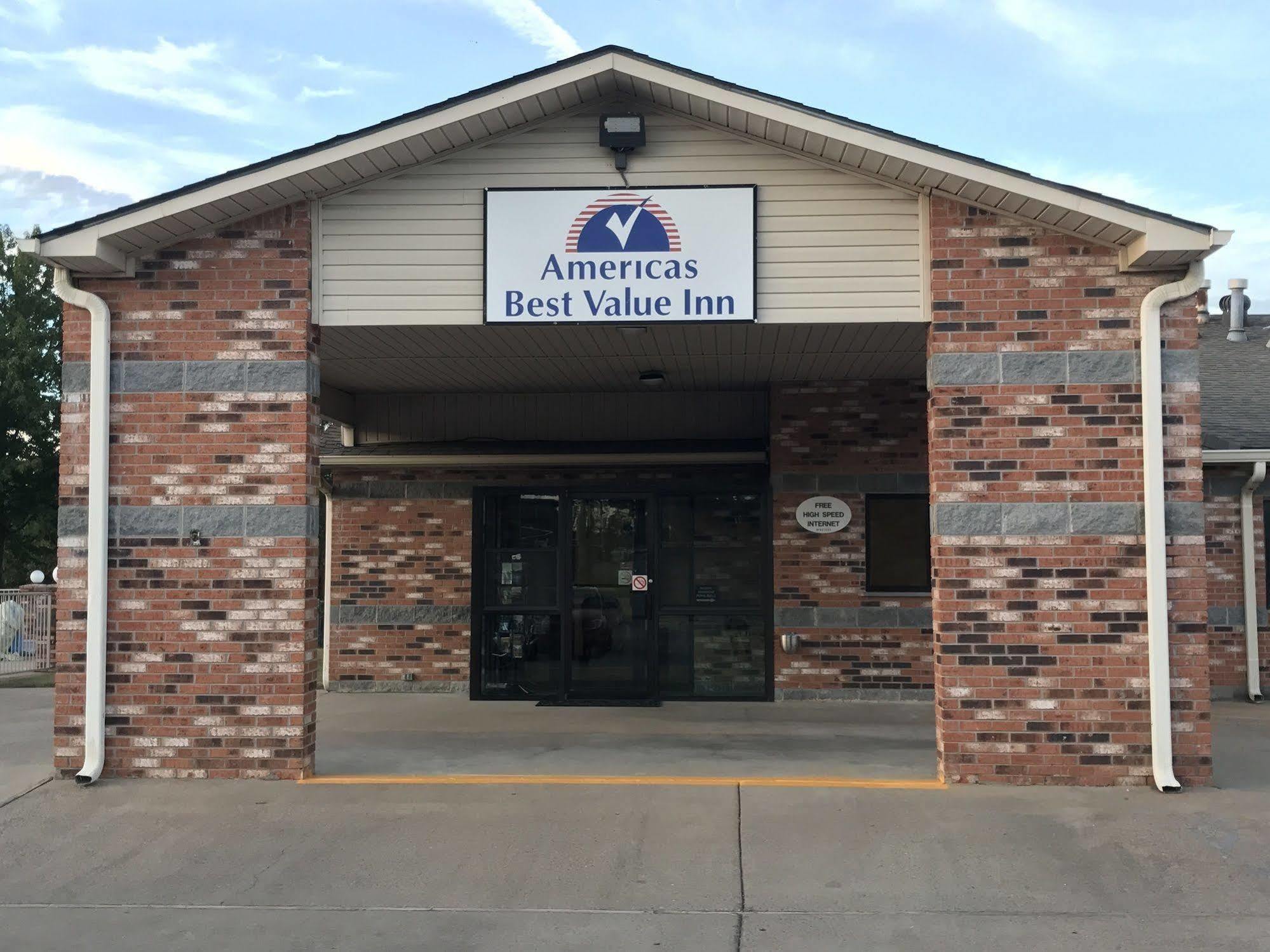 Americas Best Value Inn Cabot Luaran gambar